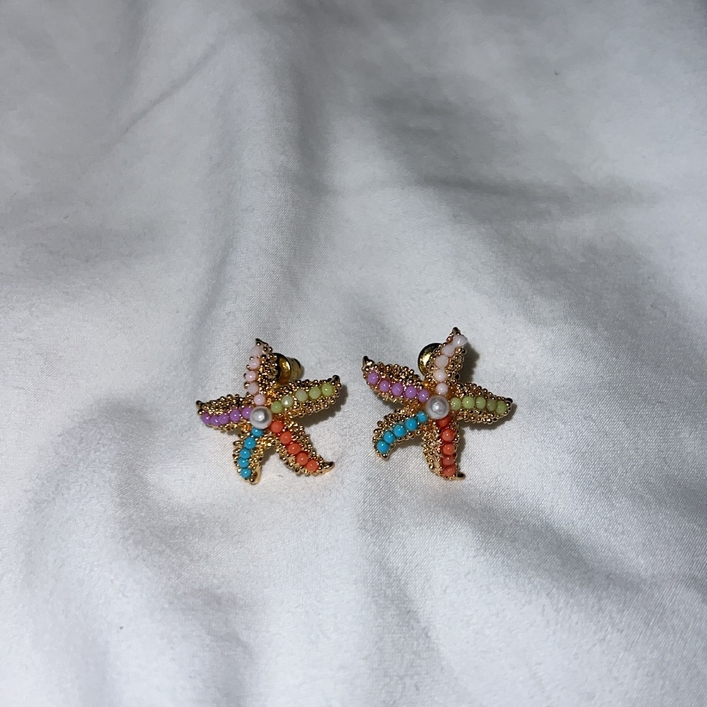Starfish Earrings